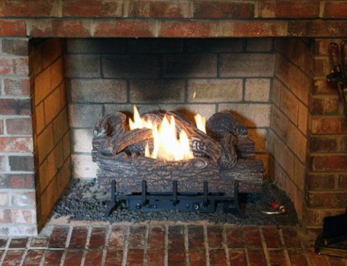 Gas log and gas fireplace repair for Mooresville / Lake Norman